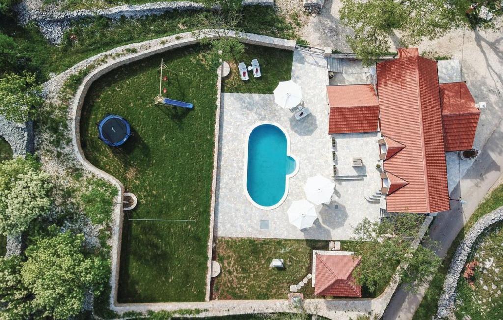 Dalmatia Stone House - Heated Pool Guest House Biorine ภายนอก รูปภาพ