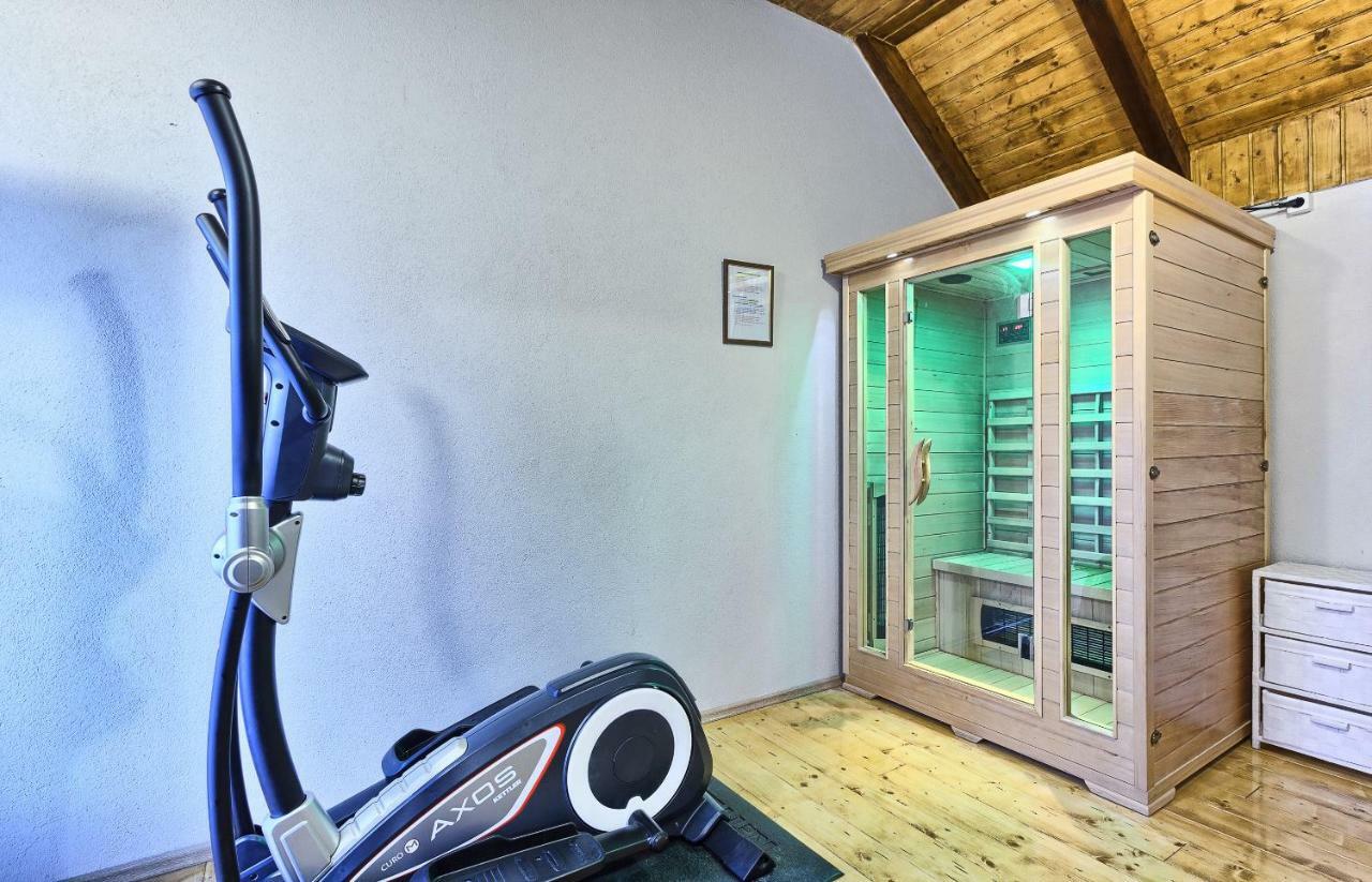 Dalmatia Stone House - Heated Pool Guest House Biorine ภายนอก รูปภาพ