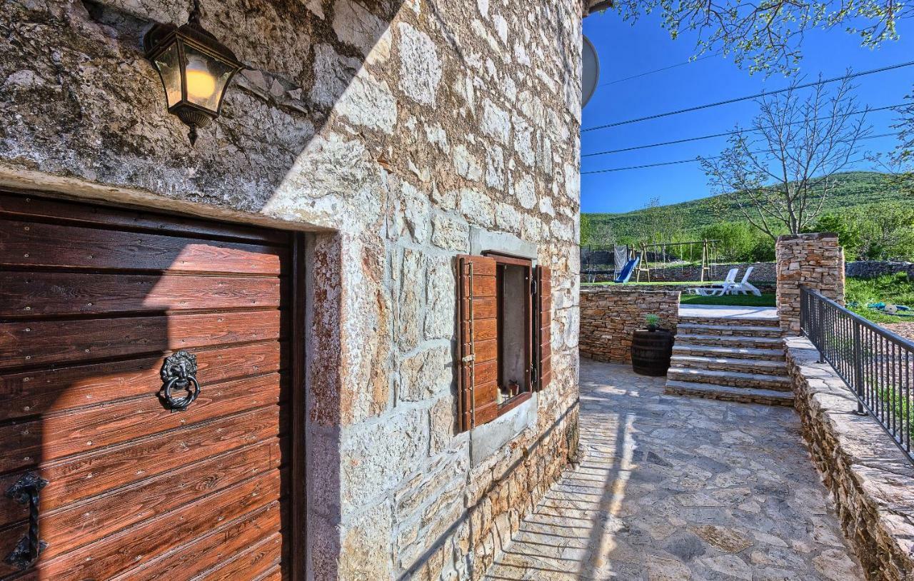 Dalmatia Stone House - Heated Pool Guest House Biorine ภายนอก รูปภาพ